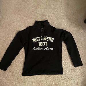 West Chester University Quarter Zip Sweater